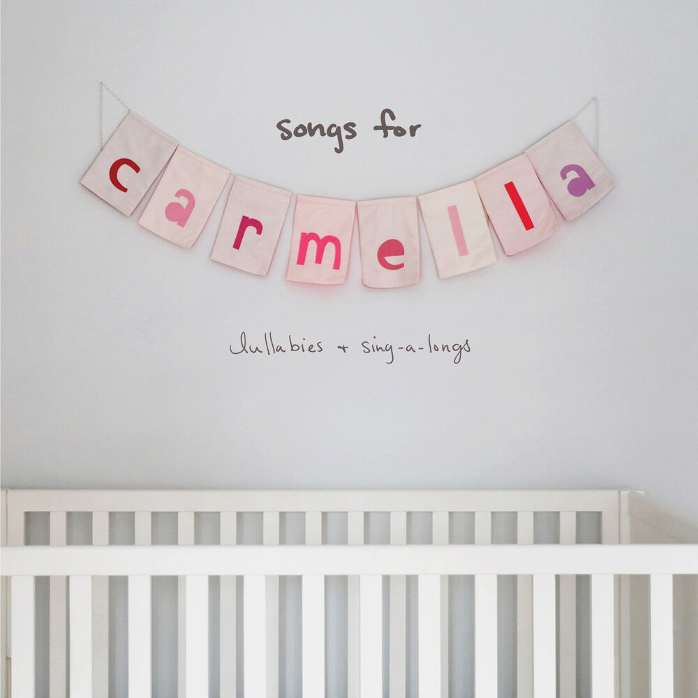 songs for carmella: lullabies & sing-a-longs cover