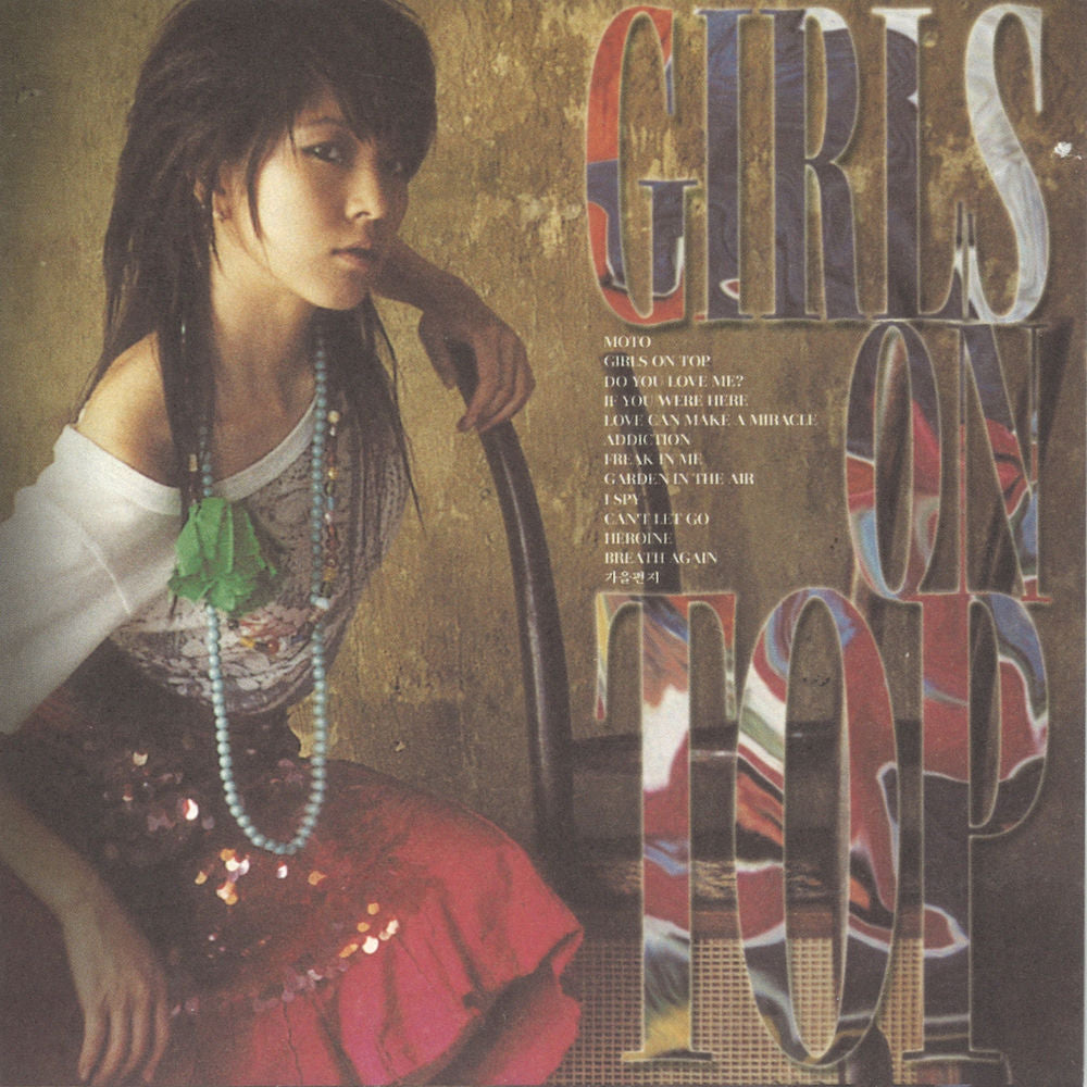 Girls Of Pop cover