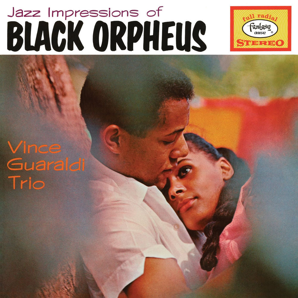Jazz Impressions Of Black Orpheus cover