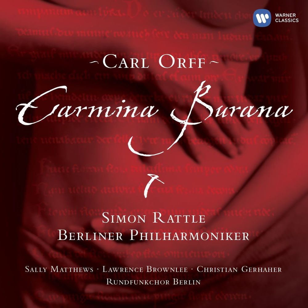 Orff: Carmina Burana cover