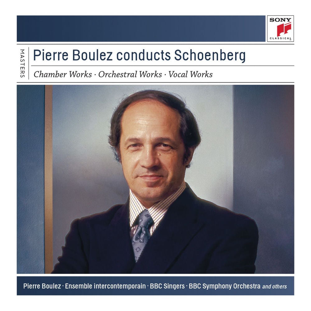 Pierre Boulez Conducts Schoenberg cover