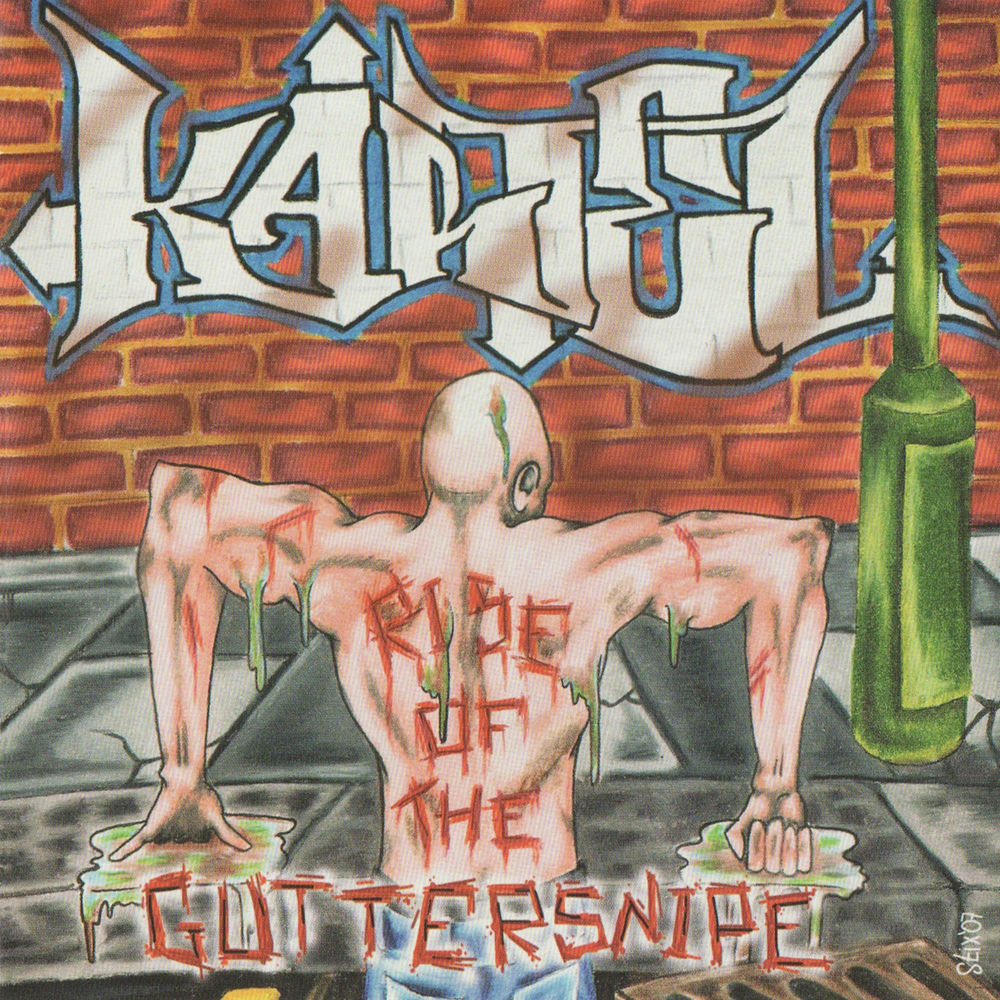Rise Of The Guttersnipe cover