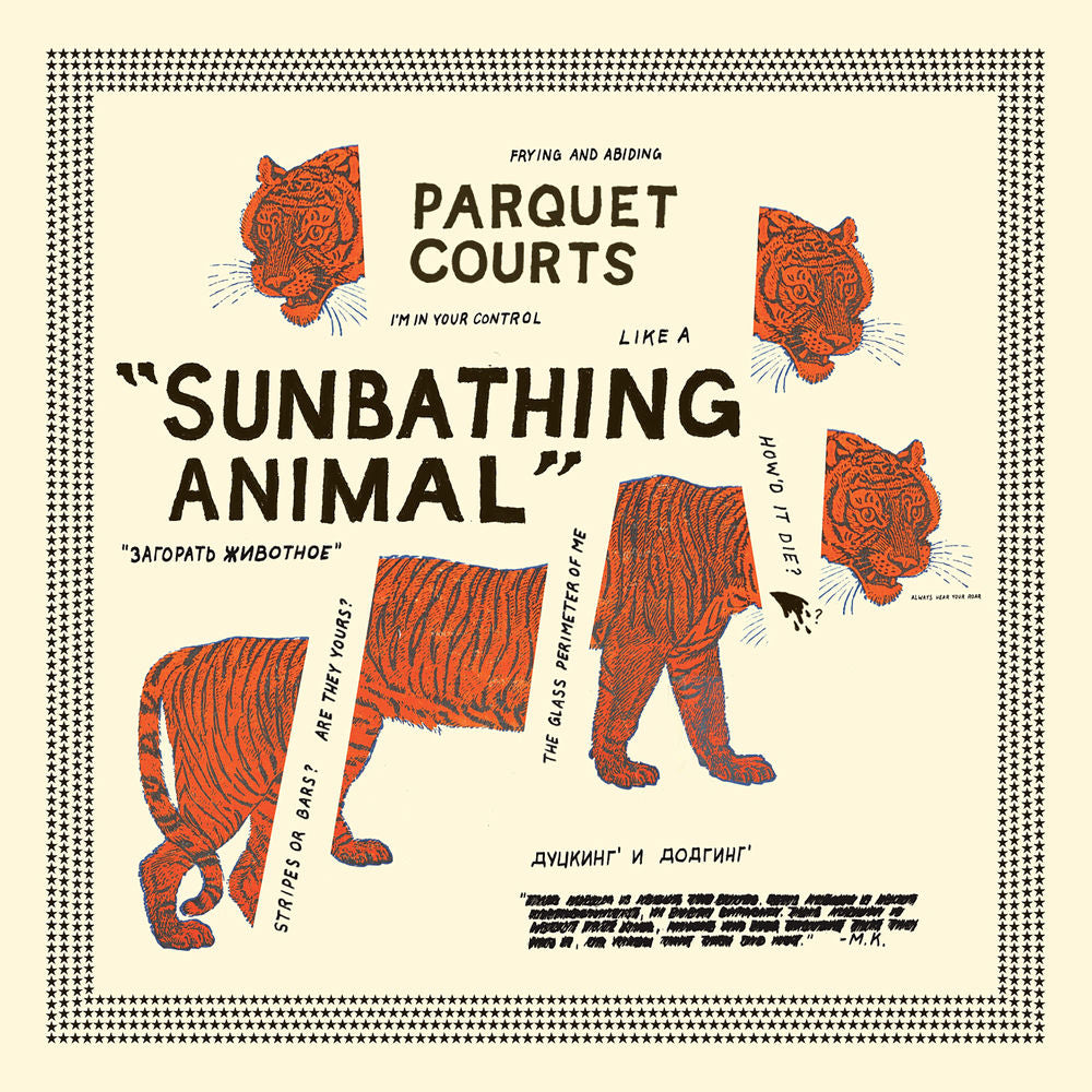 Sunbathing Animal cover