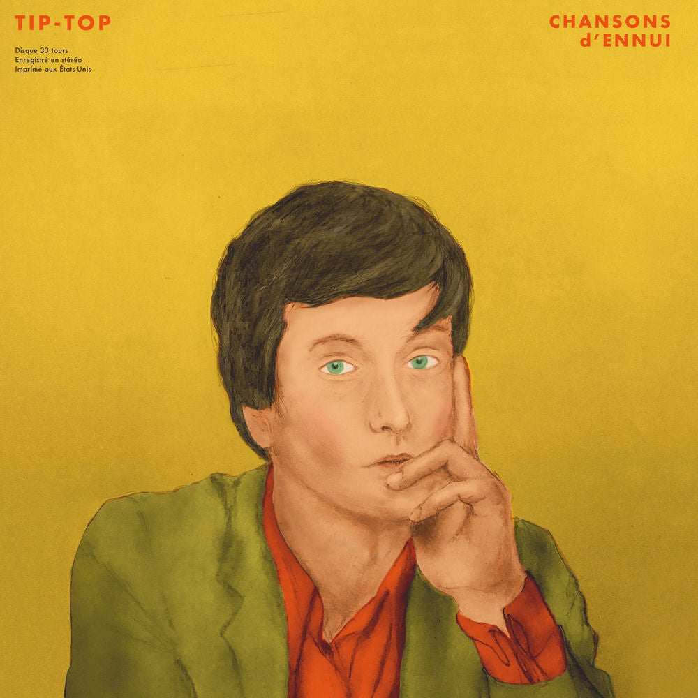 CHANSONS dENNUI TIP-TOP [VINYL] cover