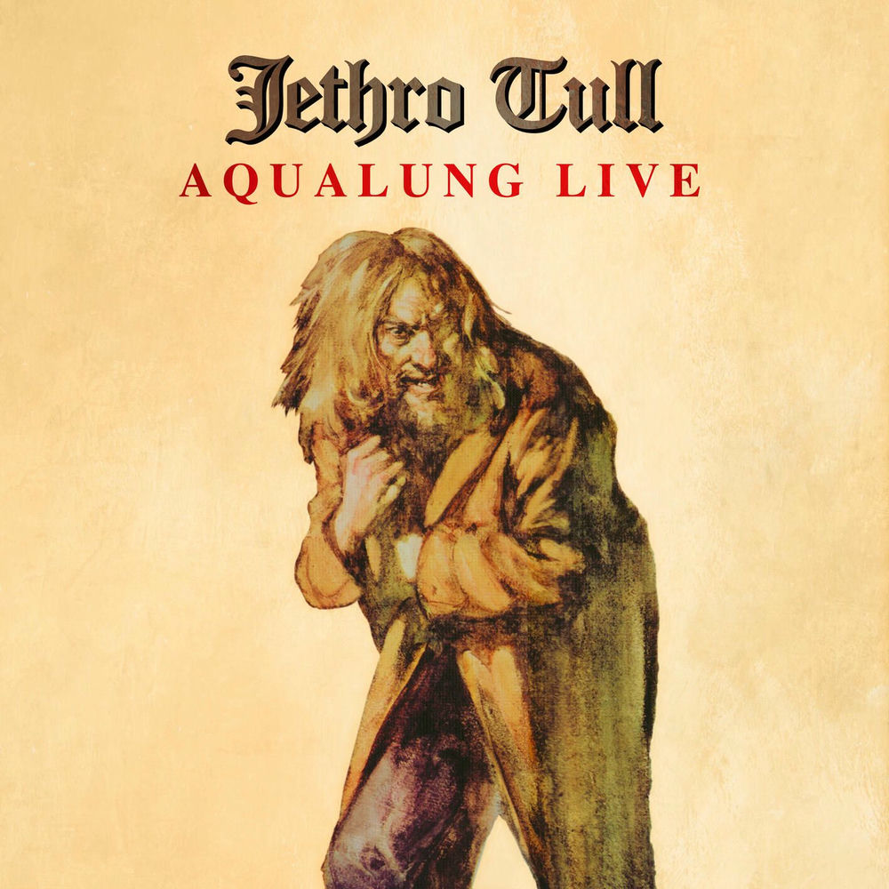 Aqualung Live cover