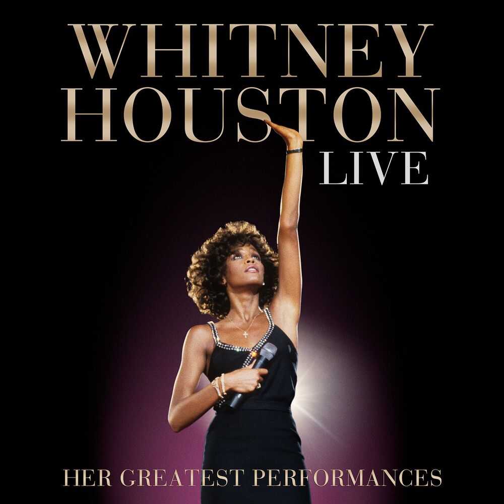 Whitney Houston Live: Her Greatest Performances cover