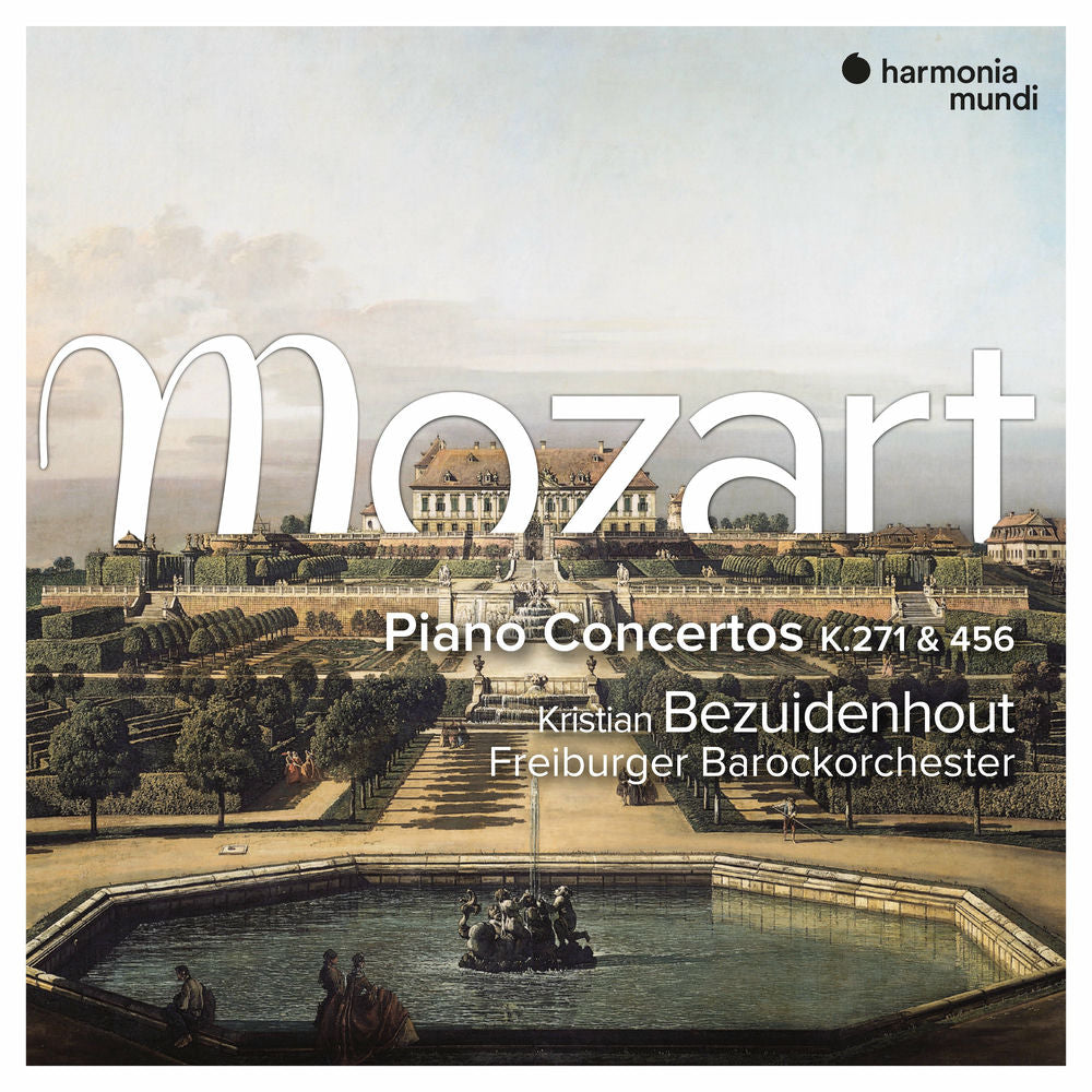Mozart: Piano Concertos, K271 & 456 cover