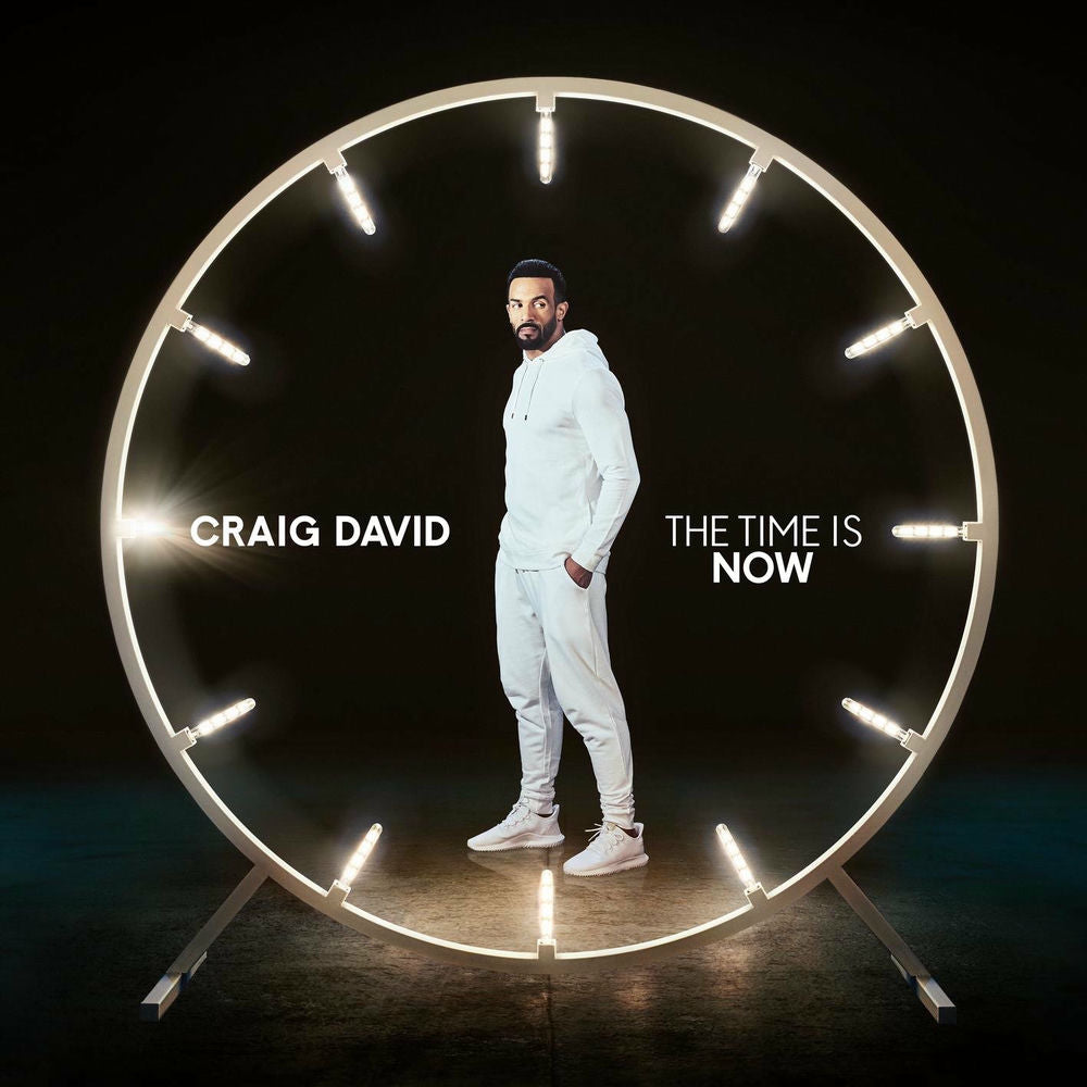 The Time Is Now cover