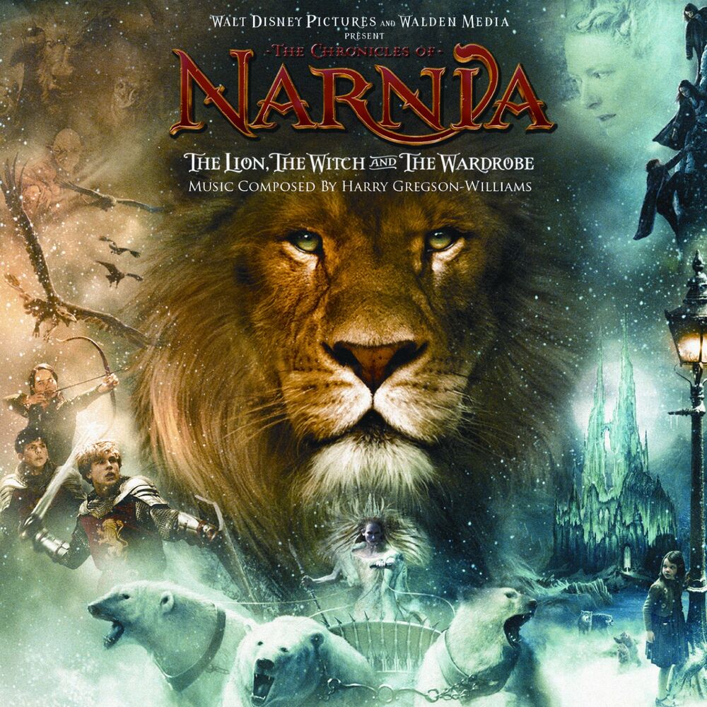 The Chronicles of Narnia - The Lion, The Witch and the Wardrobe Original Soundtrack cover