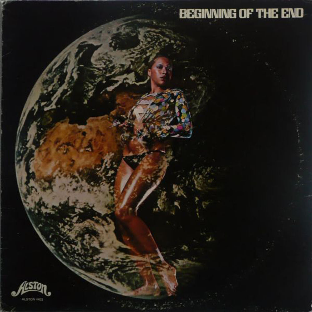 THE BEGINNING OF THE END [VINYL] cover