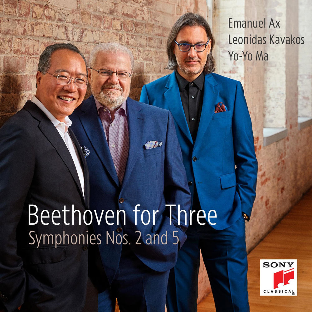 Beethoven For Three: Symphonies Nos. 2 And 5 cover