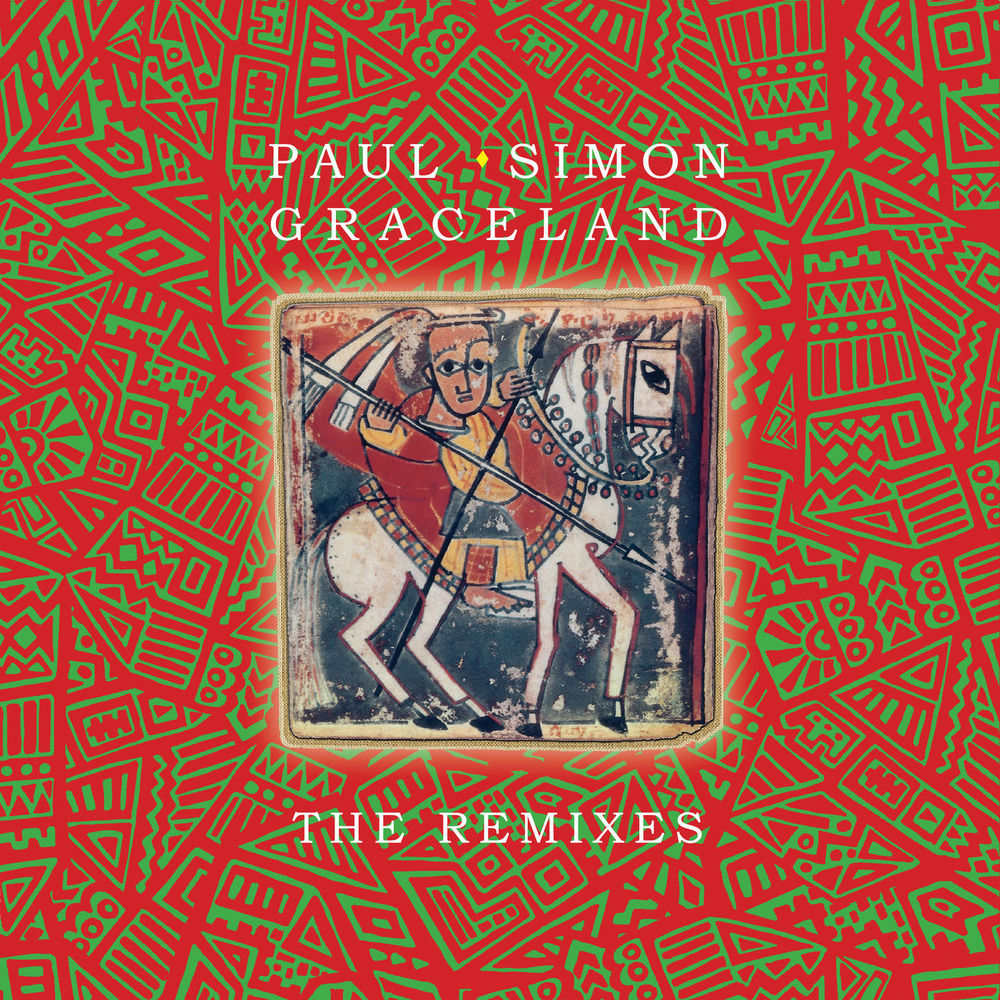 Graceland - The Remixes [VINYL] cover
