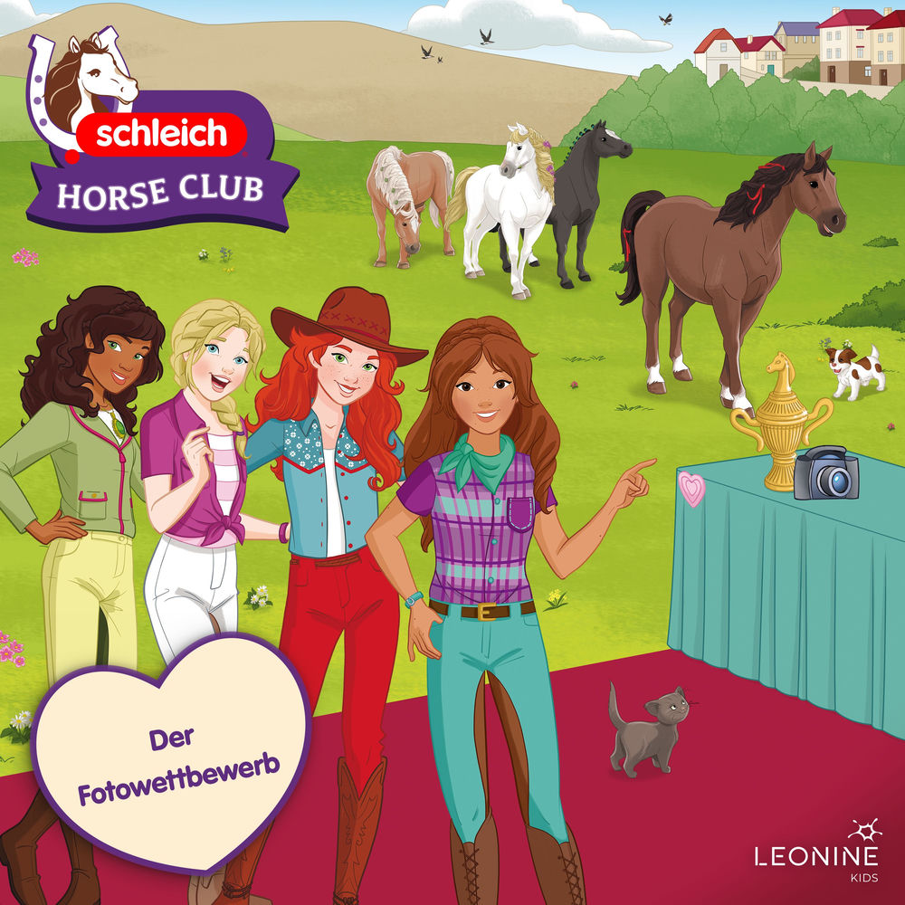 Schleich Horse Club CD 24 cover