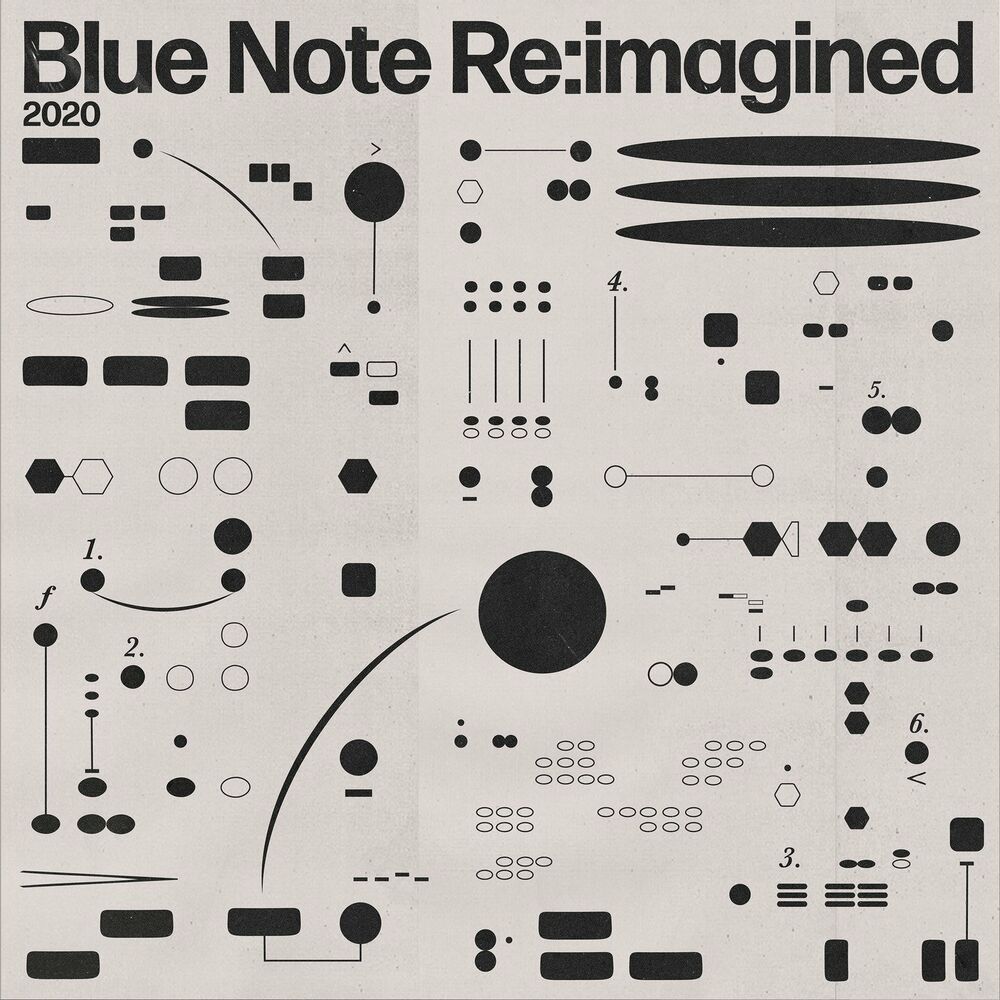 Blue Note Re:imagined cover