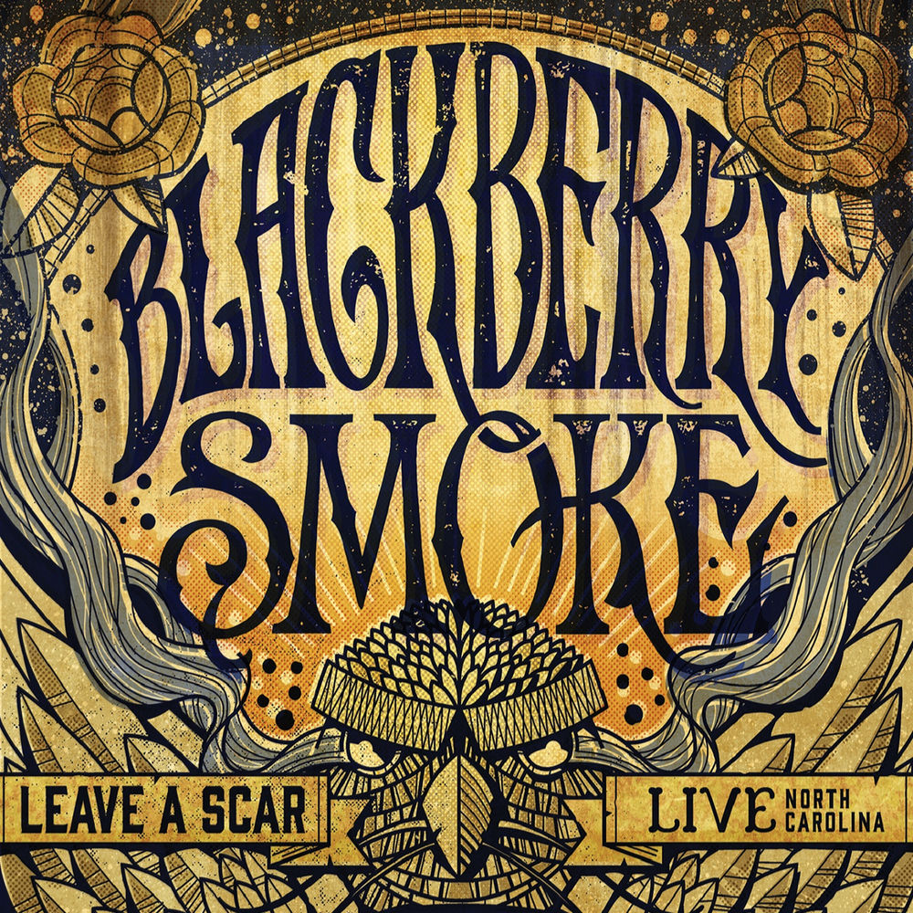 Leave A Scar Live in North Carolina cover