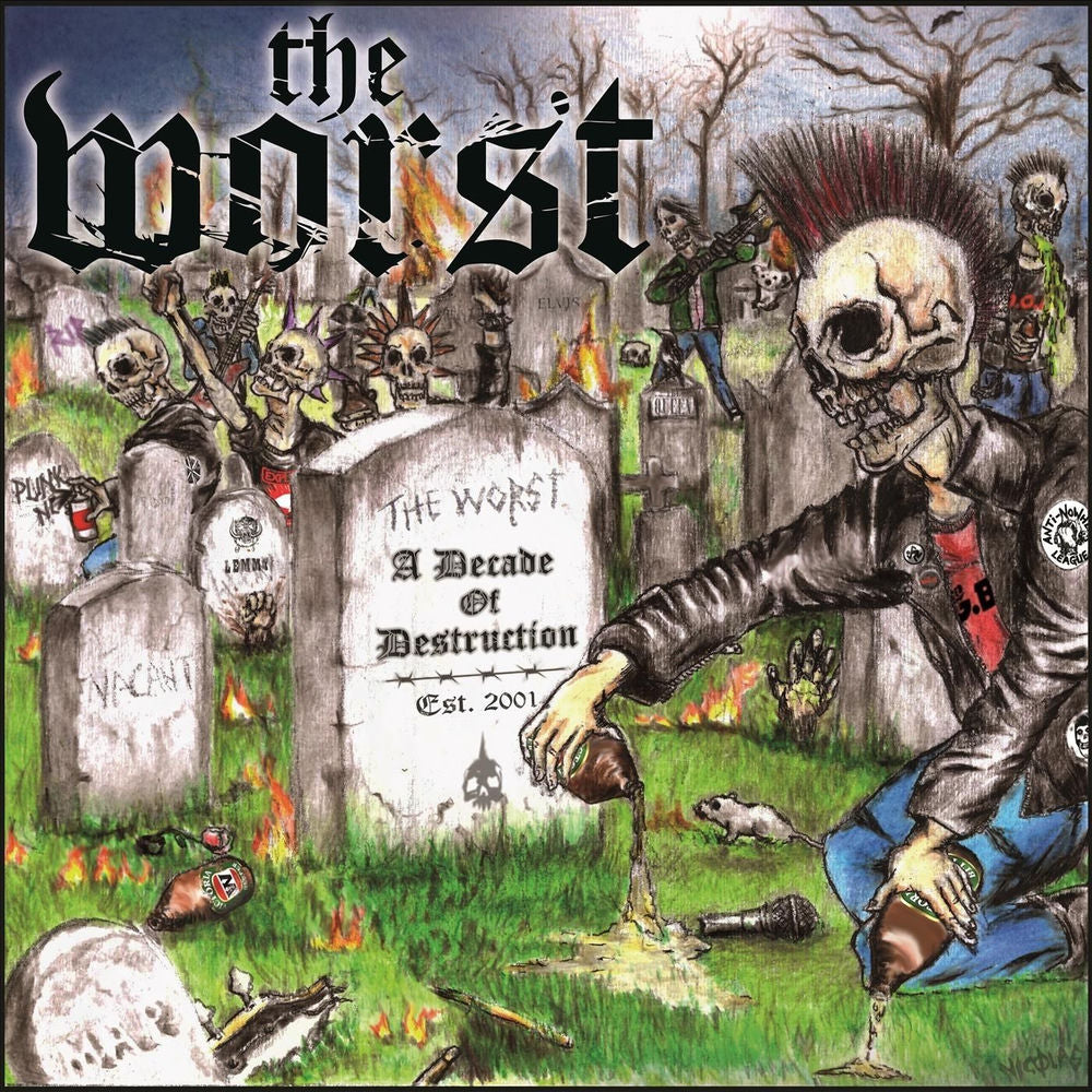 A Decade of Destruction cover