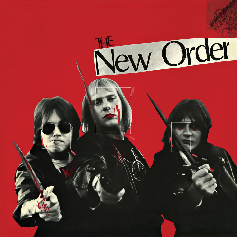 The New Order cover