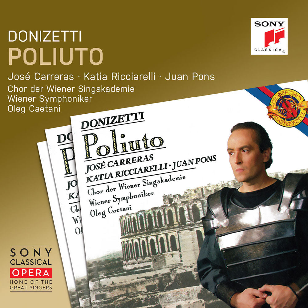 Donizetti: Poliuto cover