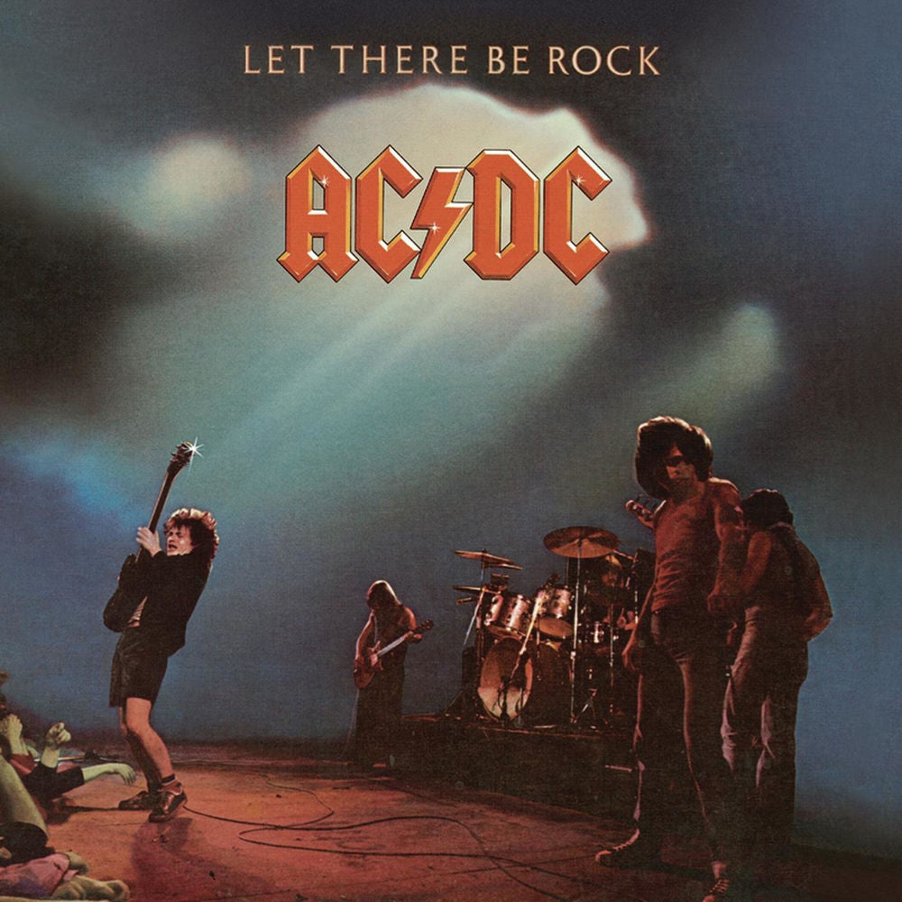 Let There Be Rock [VINYL] cover