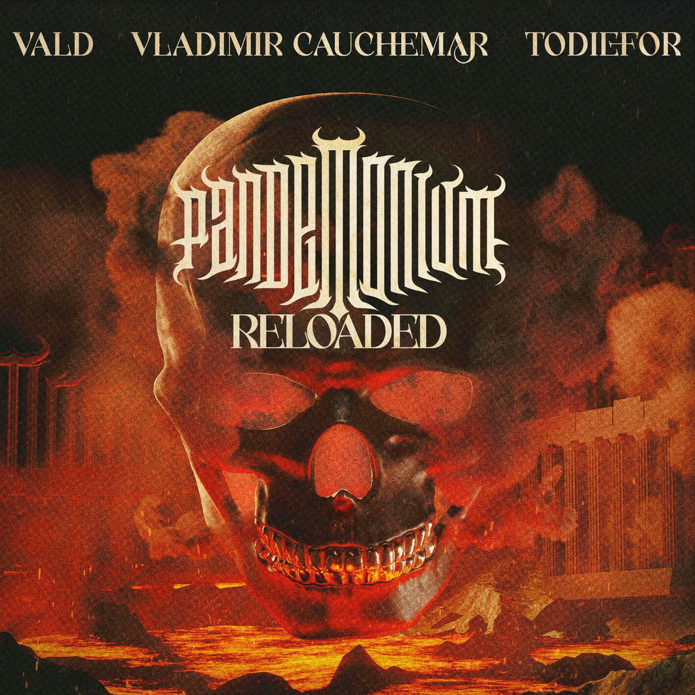 PANDEMONIUM RELOADED [VINYL] cover
