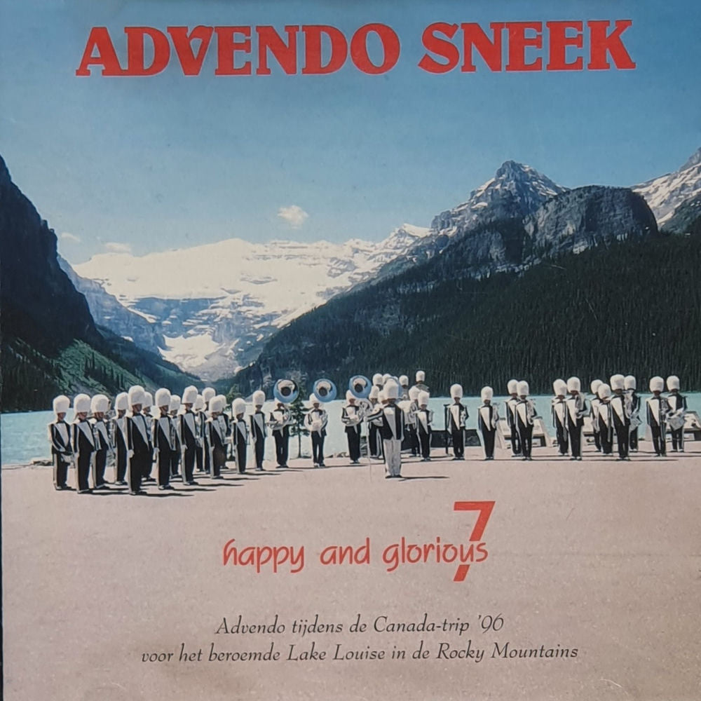 Happy & Glorious cover