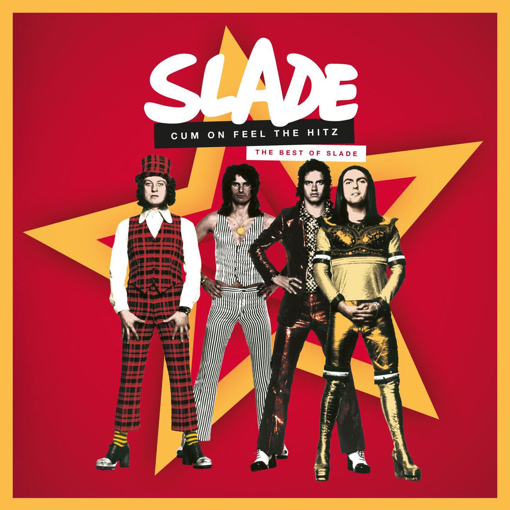 Cum On Feel the Hitz. The Best of Slade [VINYL] cover