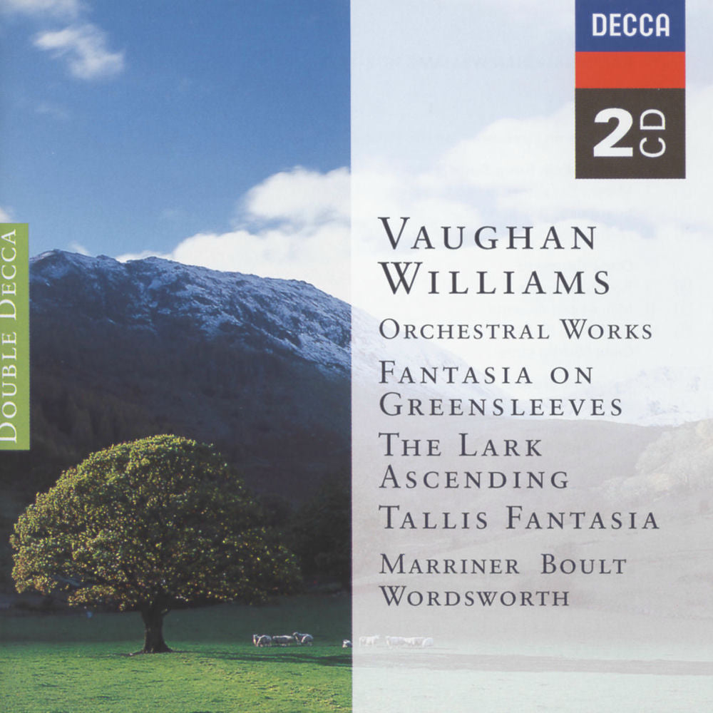 Vaughan Williams: Orchestral Works cover