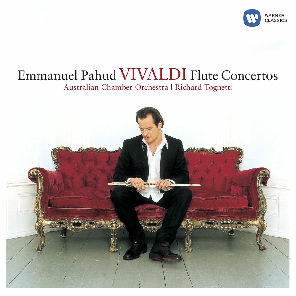 Vivaldi: Flute Concertos cover