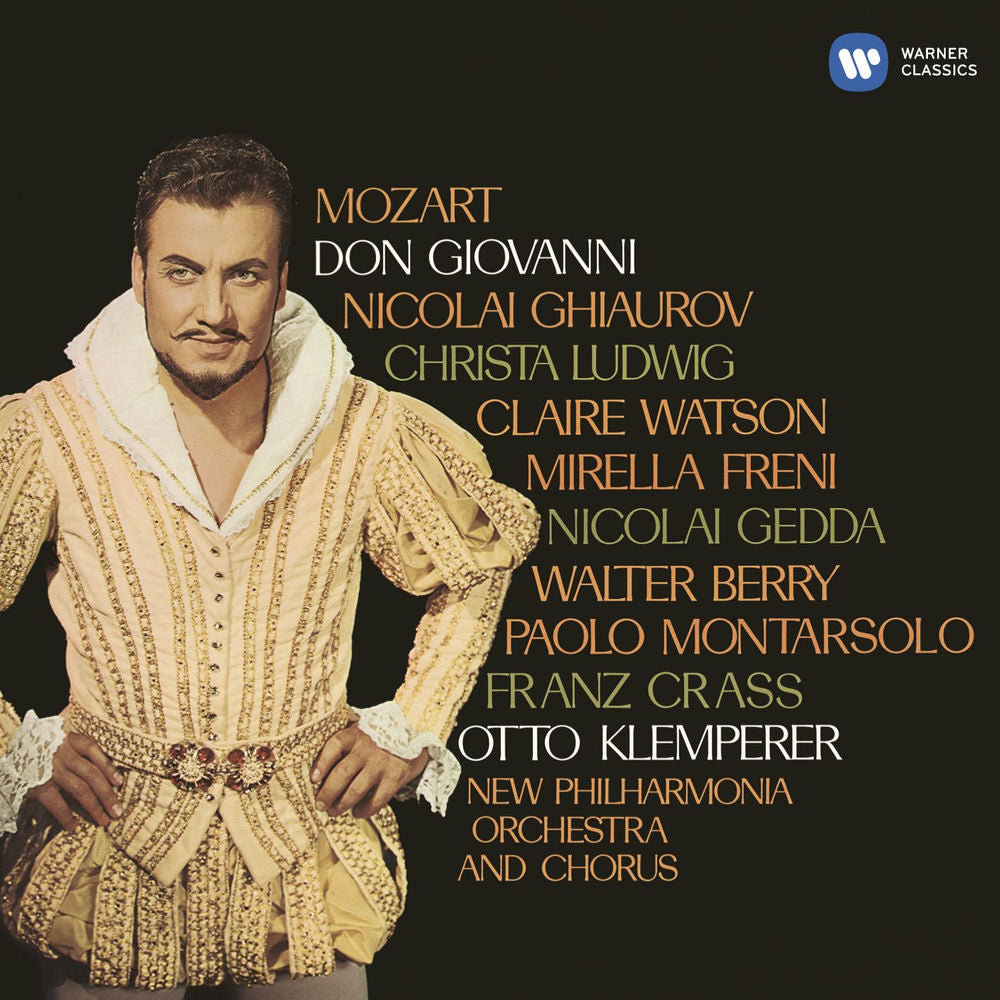 Mozart: Don Giovanni cover