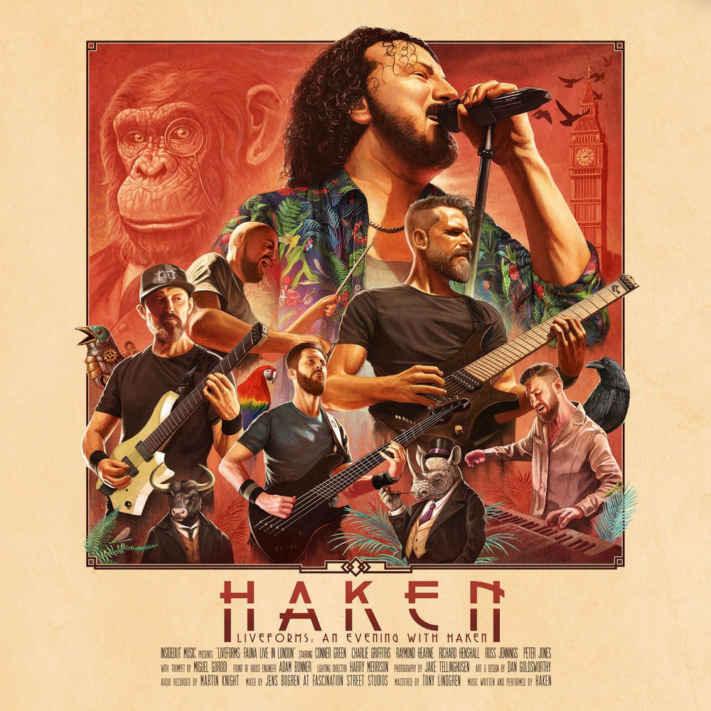 Liveforms: An Evening With Haken cover