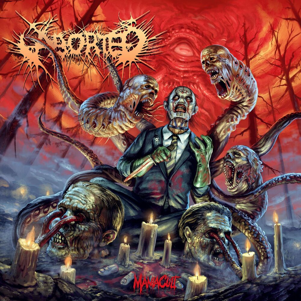 Maniacult cover