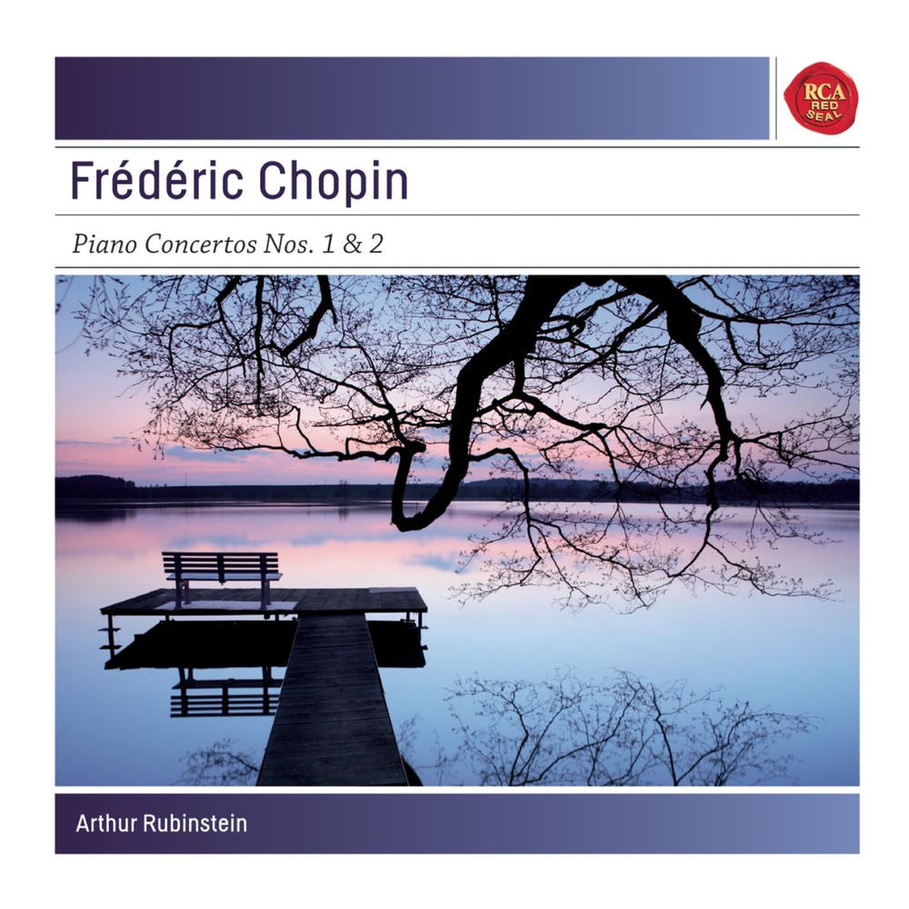 Chopin: Piano Concertos 1 & 2 cover