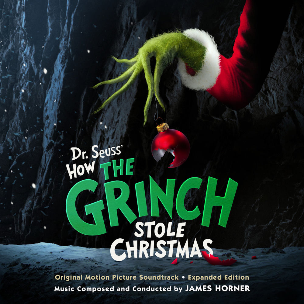 Dr. Seuss' The Grinch (Original Motion Picture Soundtrack) [VINYL] cover