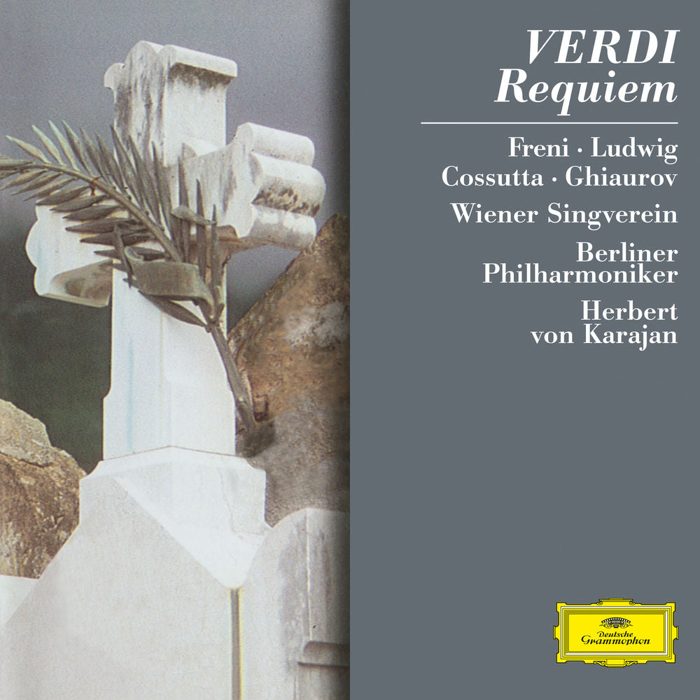 Verdi/Bruckner: Requiem/Te Deum cover