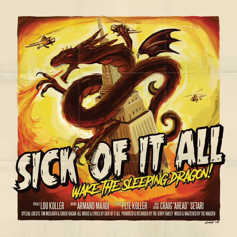 Wake The Sleeping Dragon! cover