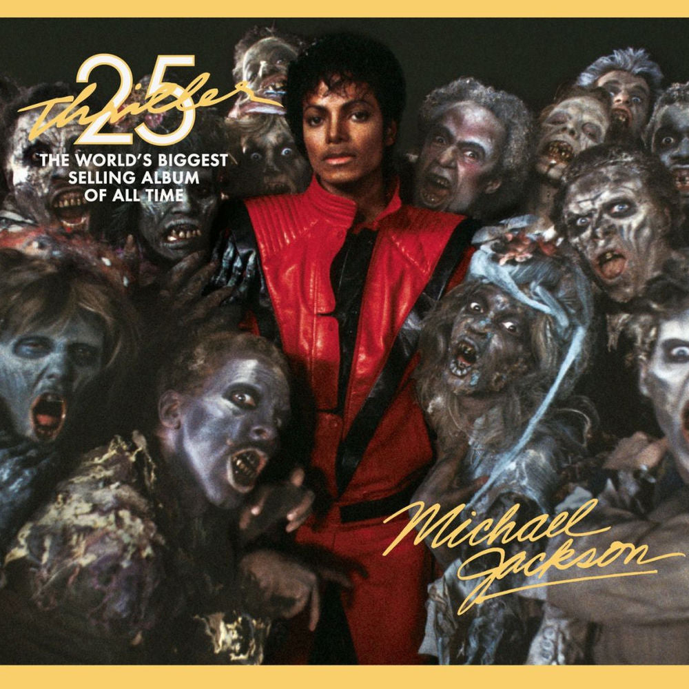 Thriller 25th Anniversary cover