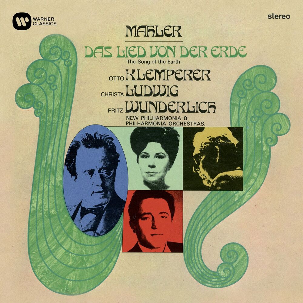 Mahler: Das Lied von der Erde cover