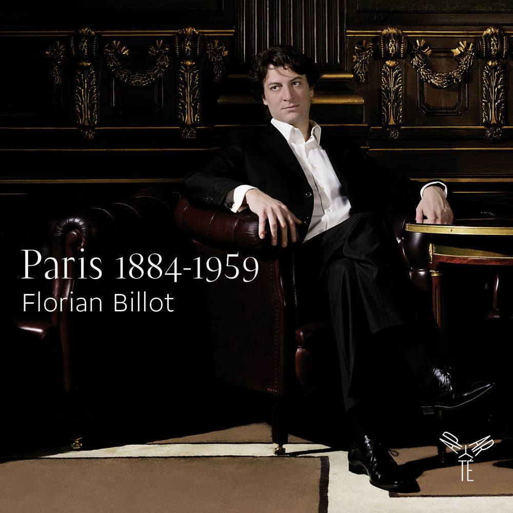 Paris 1884-1959: Florian Billot cover