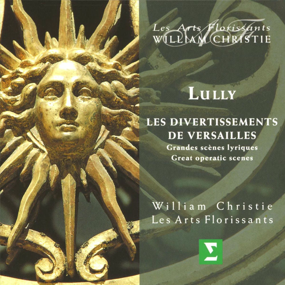 Lully: Les Divertissements de Versailles cover