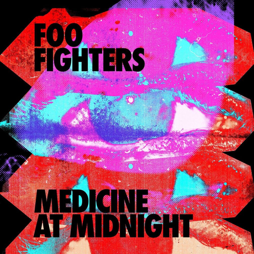 Medicine At Midnight cover