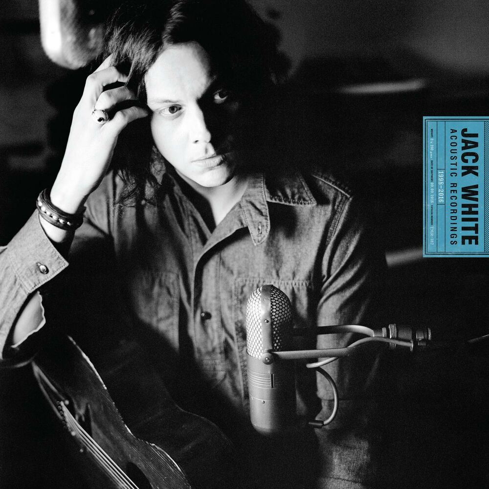 Jack White Acoustic Recordings 1998 - 2016 [VINYL] cover