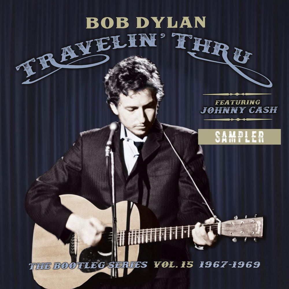 Travelin' Thru, 1967 - 1969: The Bootleg Series, Vol. 15 [VINYL] cover