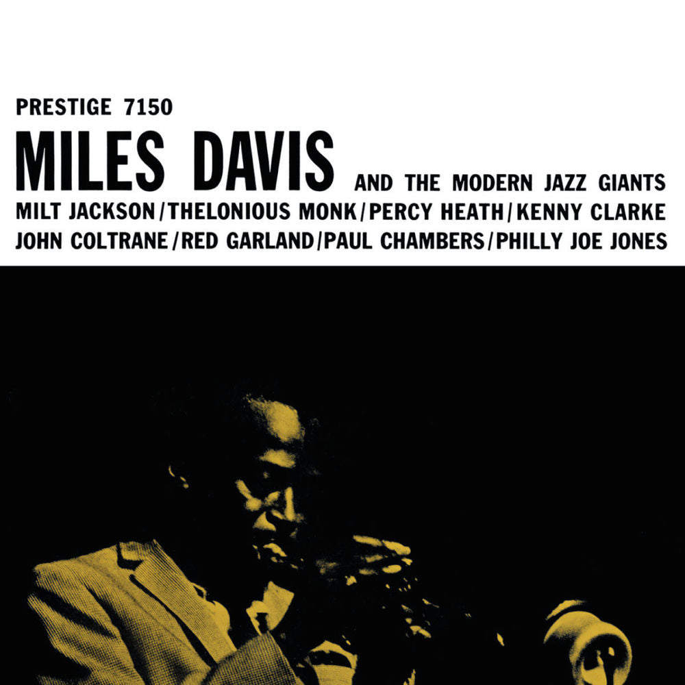 Miles Davis & The Modern Jazz Giants cover