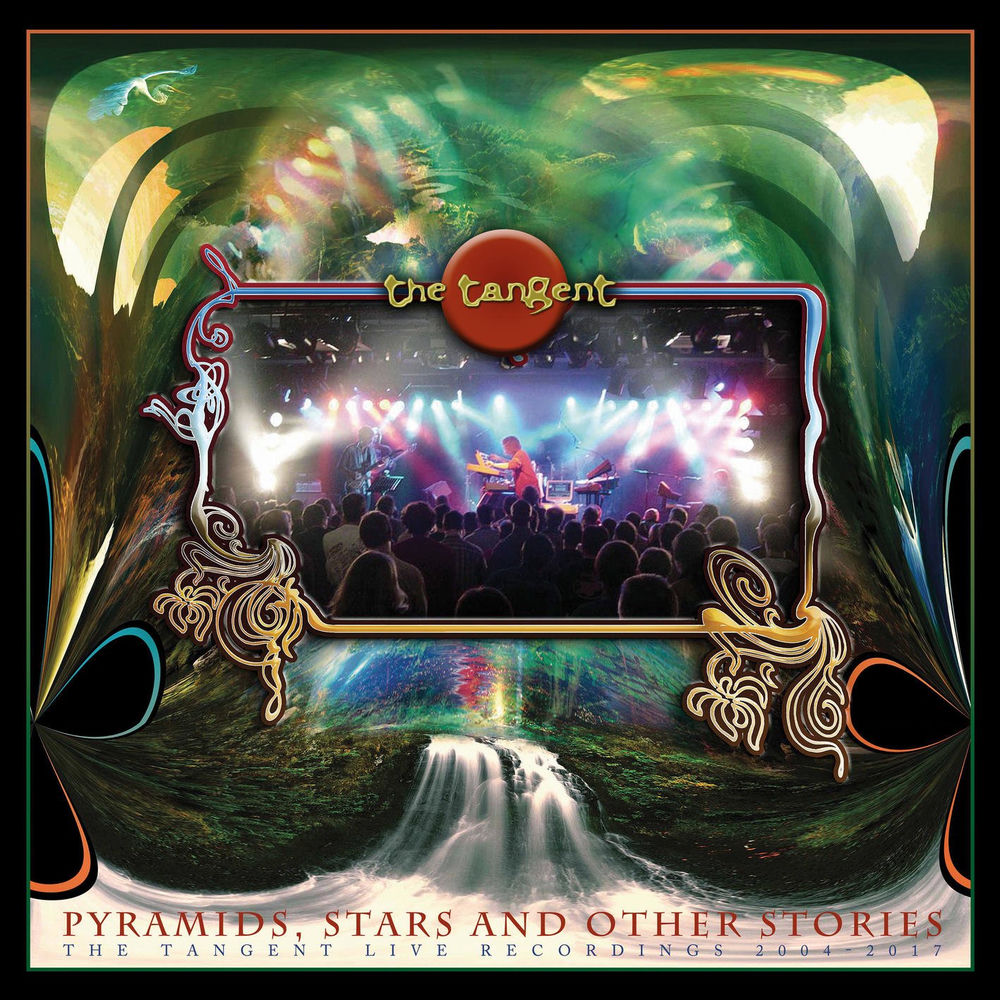 Pyramids, Stars & Other Stories: The Tangent Live Recordings 2004-2017 [VINYL] cover