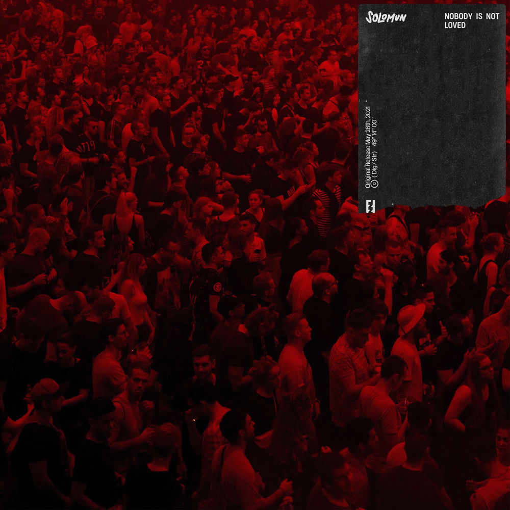 Nobody Is Not Loved [VINYL] cover