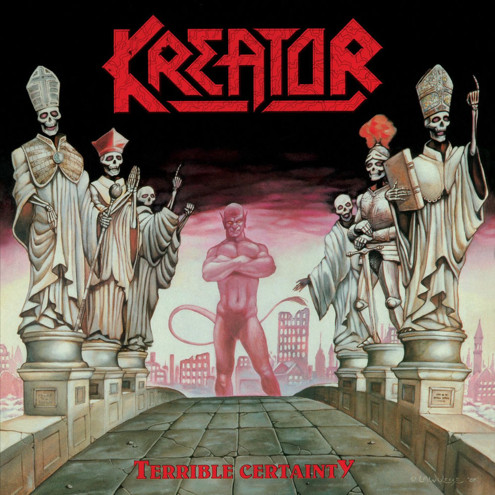 Terrible Certainty cover