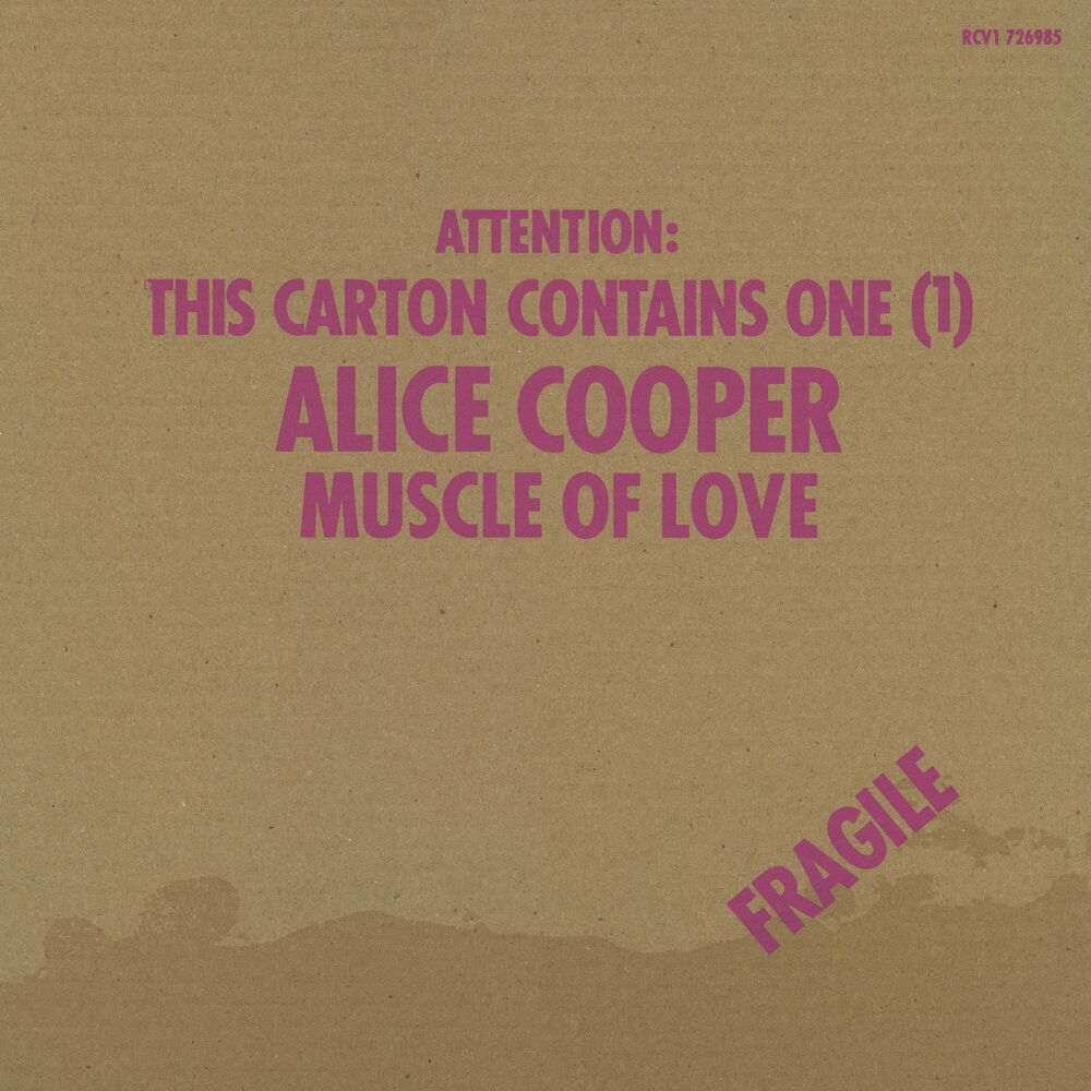 Muscle of Love cover