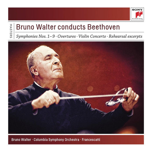 Bruno Walter Conducts Beethoven cover