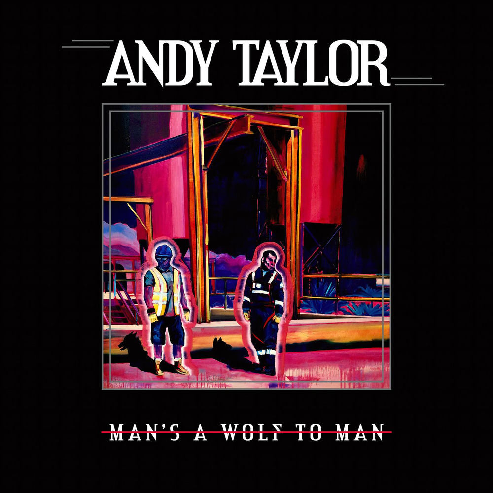 Man's A Wolf To Man [VINYL] cover