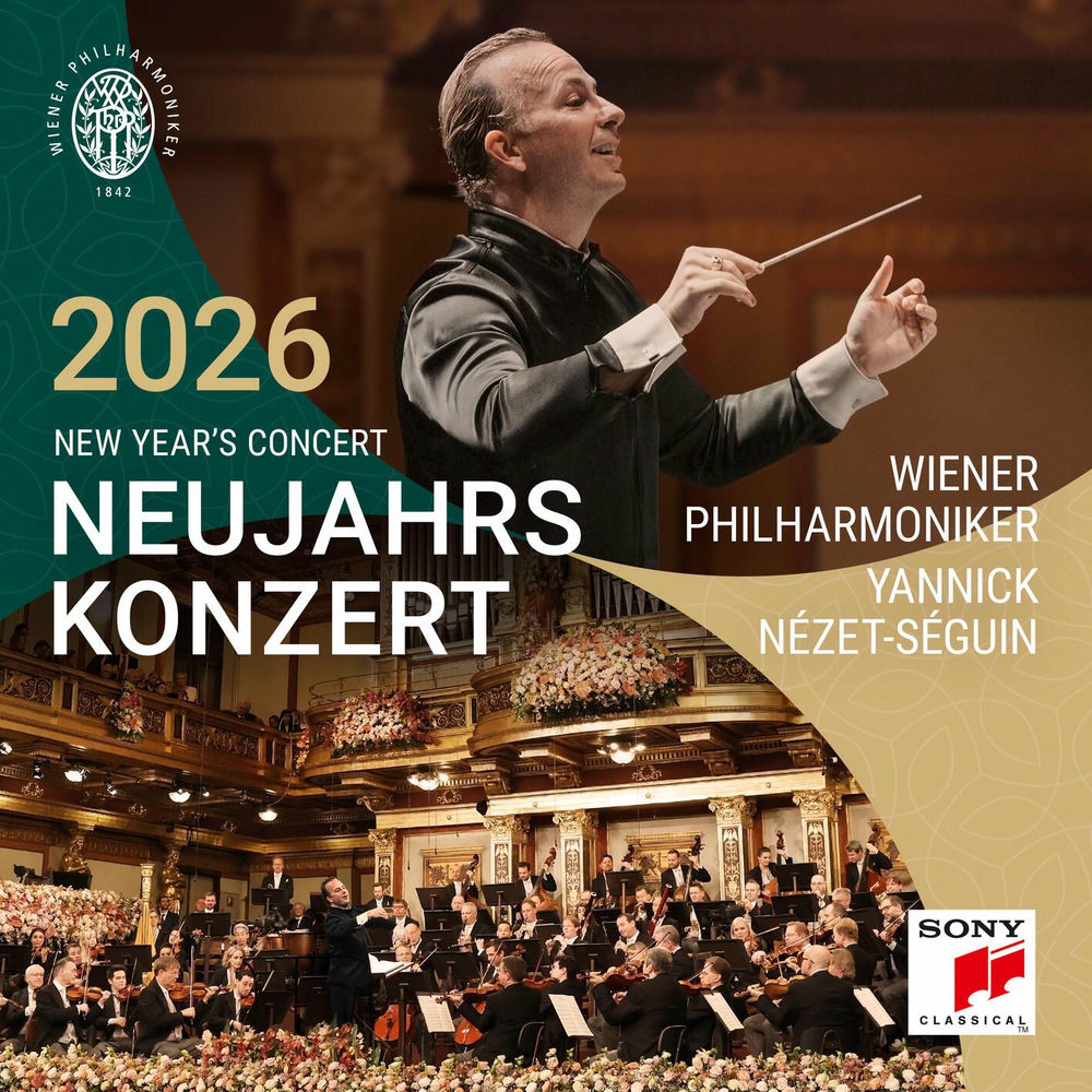Neujahrskonzert 2026 / New Year'S Concert 2026 cover